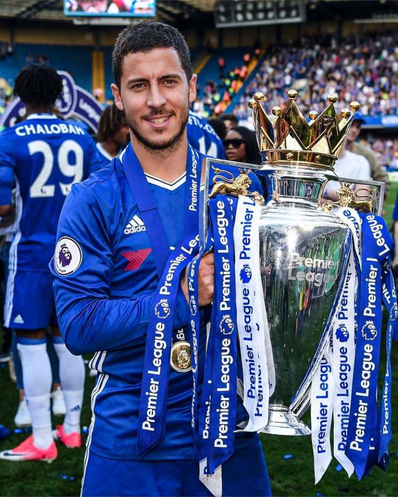 Eden Hazard và ký ức ngọt ngào trong màu áo Chelsea