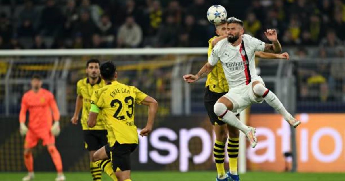 Kết quả Dortmund vs Milan, 2h ngày 5/10/2023 Cúp C1