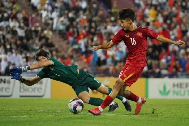 Lê Đình Long Vũ cùng U23 Việt Nam vô địch U23 Đông Nam Á 2023