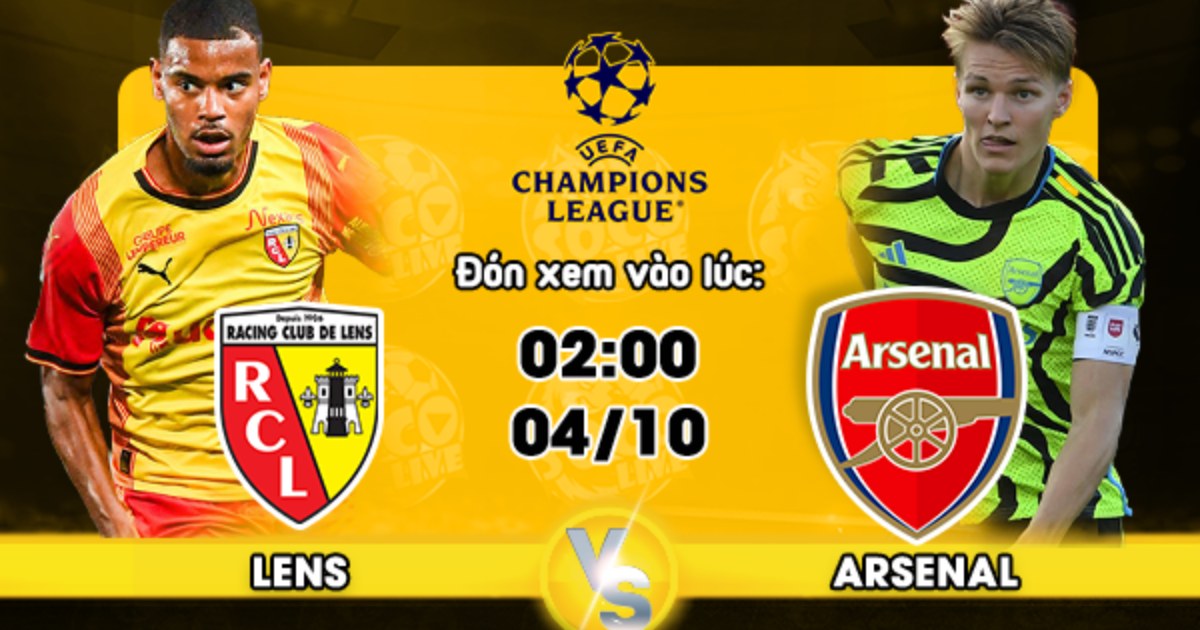 Link xem trực tiếp Lens vs Arsenal (2h, 4/10/2023): 3 điểm tiếp theo cho Mikel Arteta | Hình 15