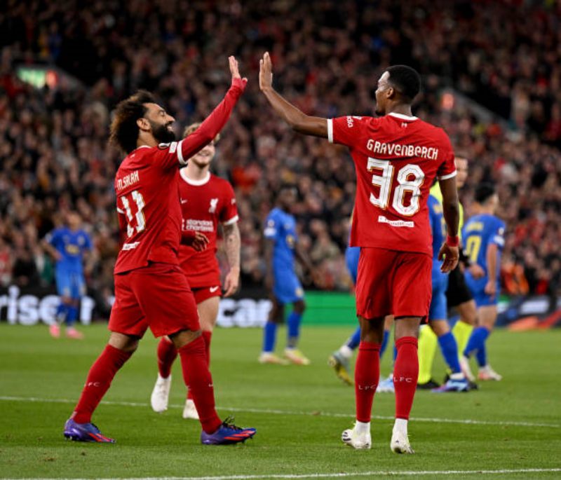 Liverpool có thắng lợi thứ 2 ở Europa League 2023/24