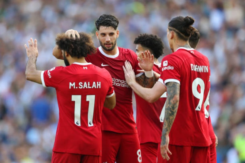 Liverpool có trận derby Merseyside với Everton vòng 9 Ngoại hạng Anh 2023/24