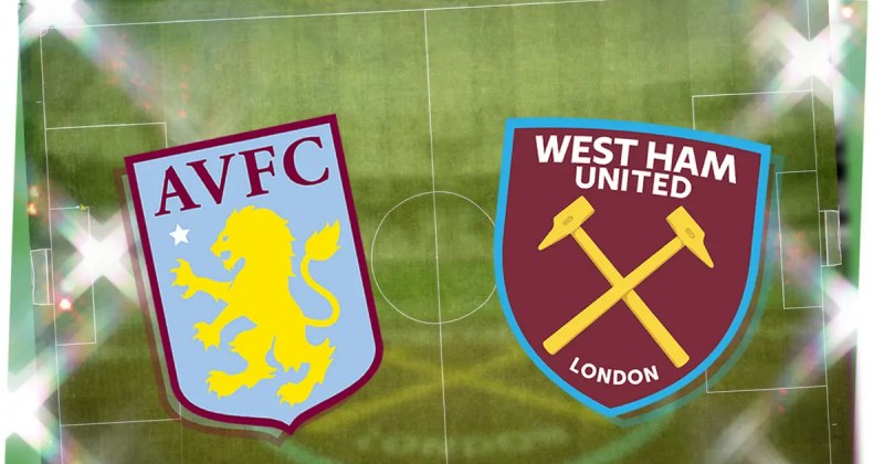 Link xem trực tiếp Aston Villa vs West Ham, 22h30 ngày 22/10/2023 (Vòng 9 Ngoại hạng Anh)