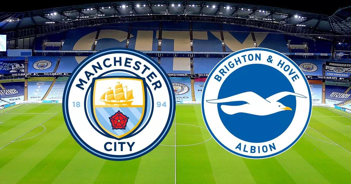 Link xem trực tiếp Man City vs Brighton (21h, 21/10/2023)