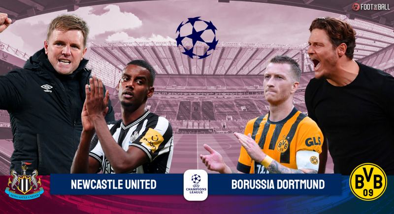 Link xem trực tiếp Newcastle vs Dortmund