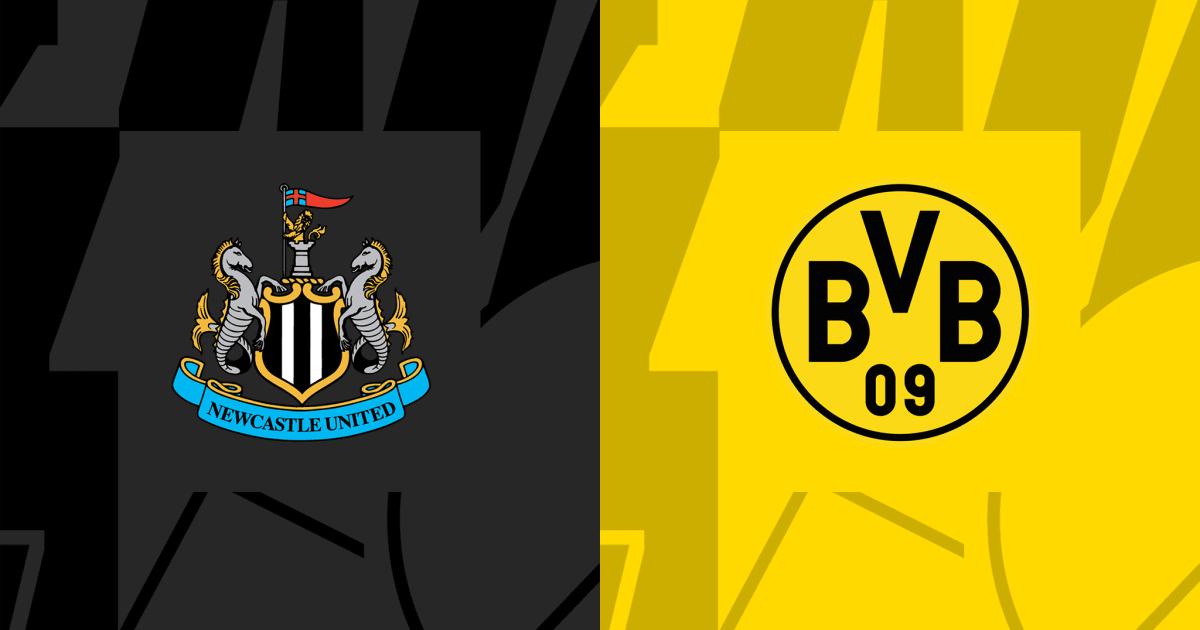Link xem trực tiếp Newcastle vs Dortmund (2h, 26/10/2023)