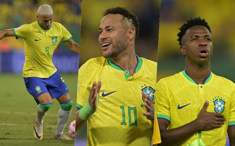 Neymar, Vinicius và Richarlison dính nghi vấn đưa 3 cô gái nóng bỏng về ăn chơi ngay tại khách sạn nơi đóng quân tuyển Brazil