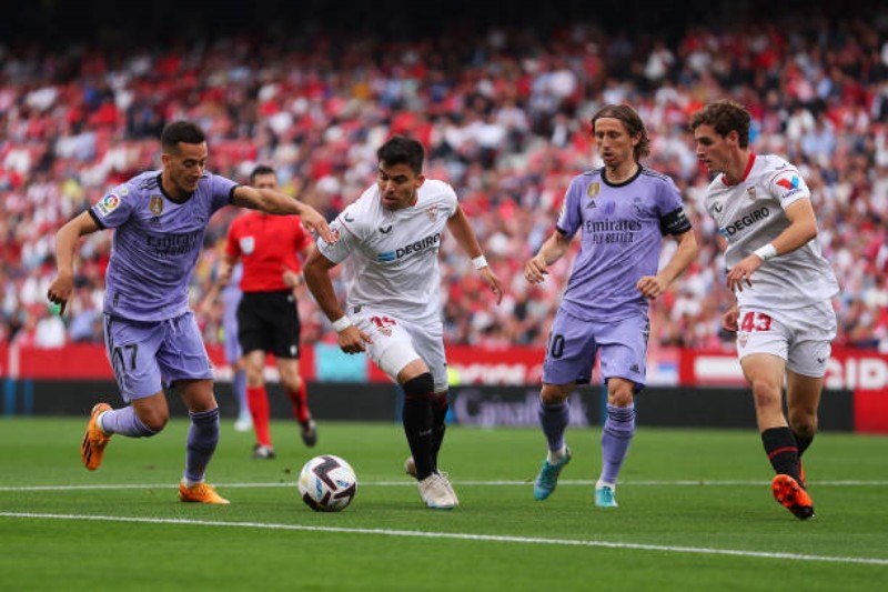 Sevilla liệu có tạo nên sóng gió cho Real Madrid?