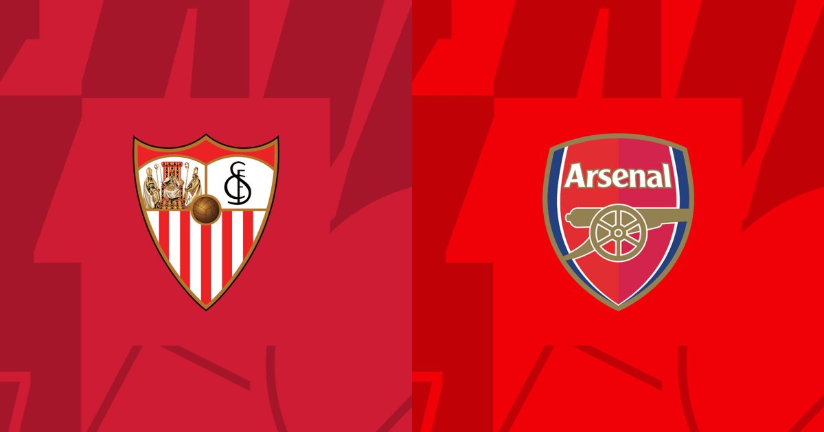 Link xem trực tiếp Sevilla vs Arsenal (2h, 25/10/2023)