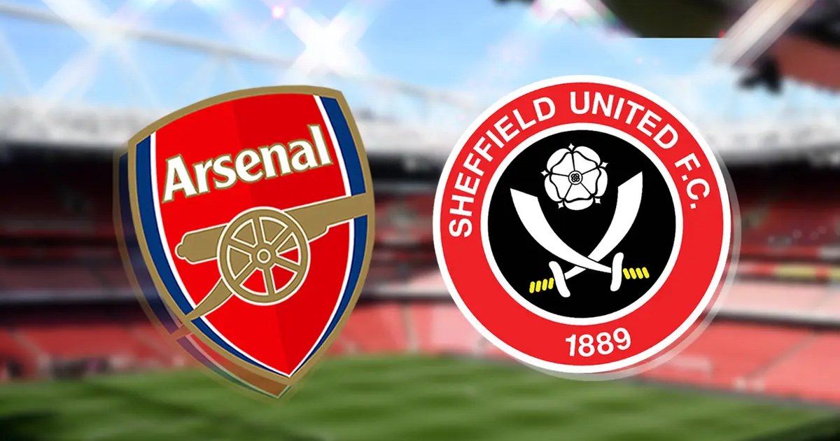 Arsenal vs Sheffield United, 21h ngày 28/10/2023 chiếu kênh nào?