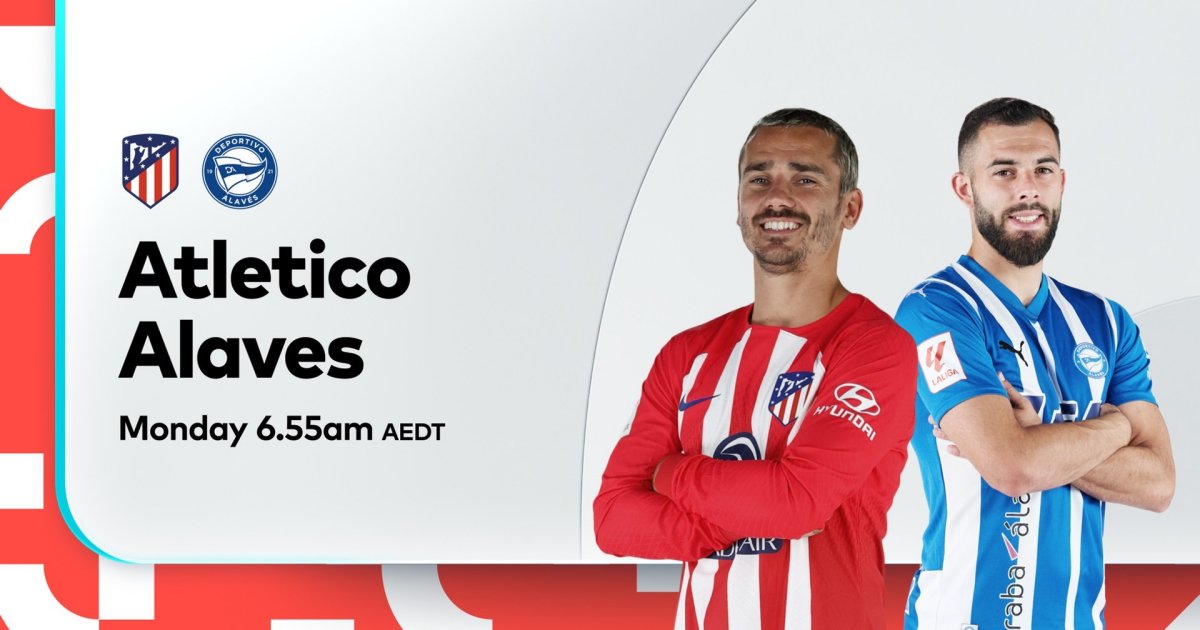 Atletico Madrid vs Alavés, 3h ngày 30/10/2023 chiếu kênh nào?