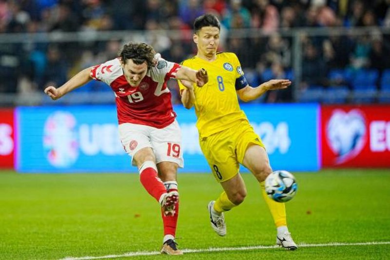 Link xem trực tiếp Đan Mạch vs Kazakhstan, 1h45 ngày 15/10/2023 (Vòng loại Euro 2024) | Hình 1 Link xem trực tiếp Đan Mạch vs Kazakhstan, 1h45 ngày 15/10/2023 (Vòng loại Euro 2024)