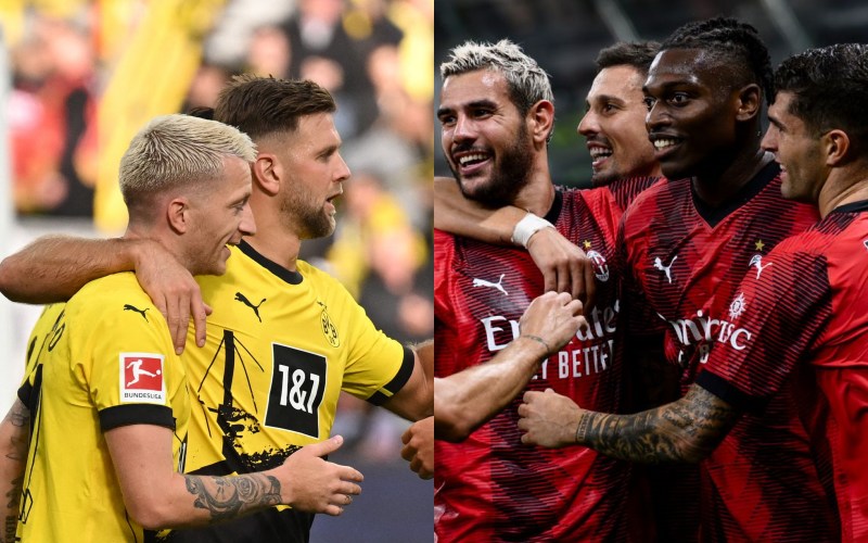 Link xem trực tiếp Dortmund vs Milan, 2h ngày 5/10/2023 (Vòng bảng Cúp C1)