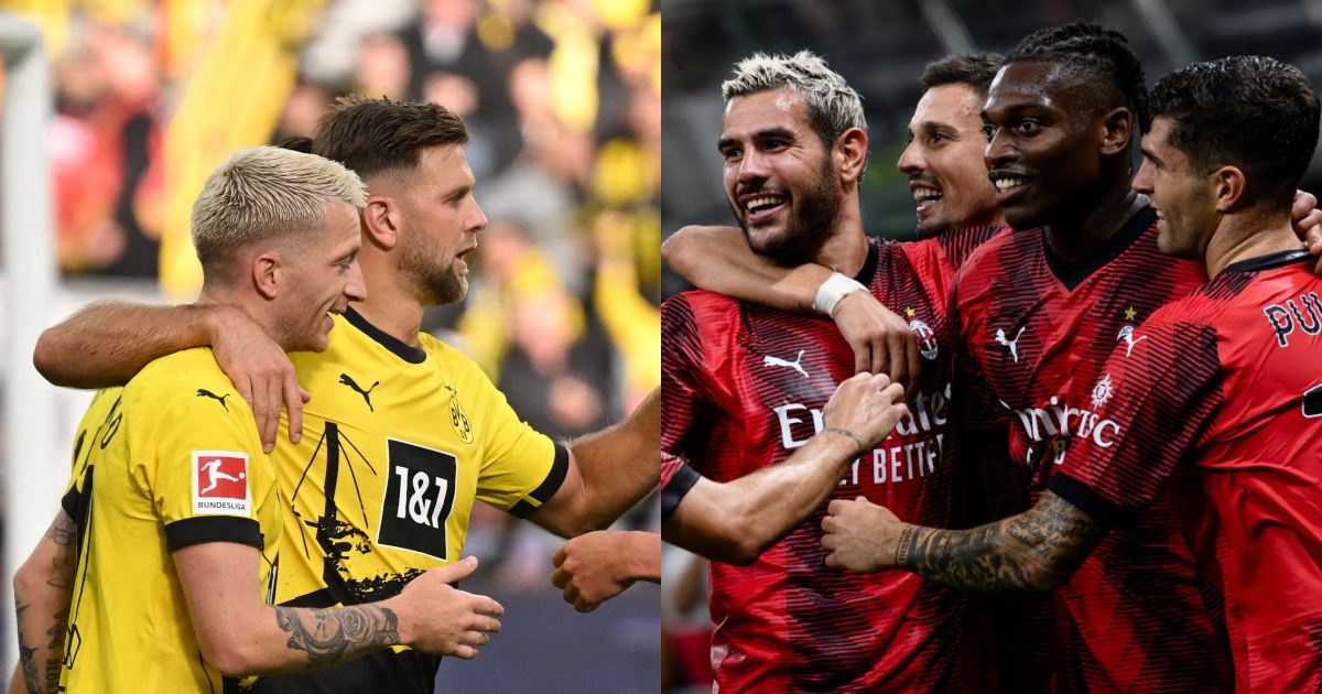 Dortmund vs Milan, 2h ngày 5/10/2023 Cúp C1 chiếu kênh nào?