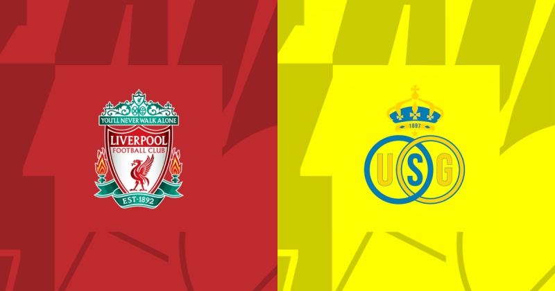 Link xem trực tiếp Liverpool vs Union Saint-Gilloise, 2h ngày 6/10/2023 (Vòng bảng Cúp C2)