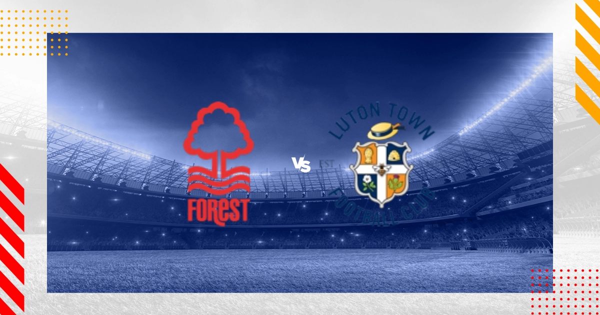 Nottingham Forest vs Luton, 21h ngày 21/10/2023 chiếu kênh nào?