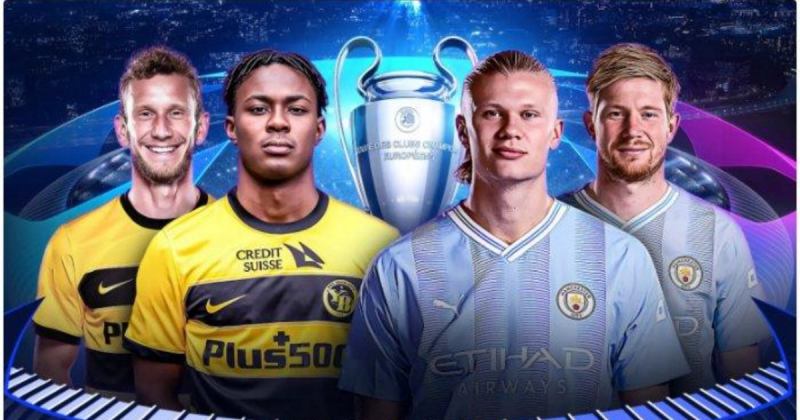 Link xem trực tiếp Young Boys vs Man City, 2h ngày 26/10/2023 (Vòng bảng Cúp C1)