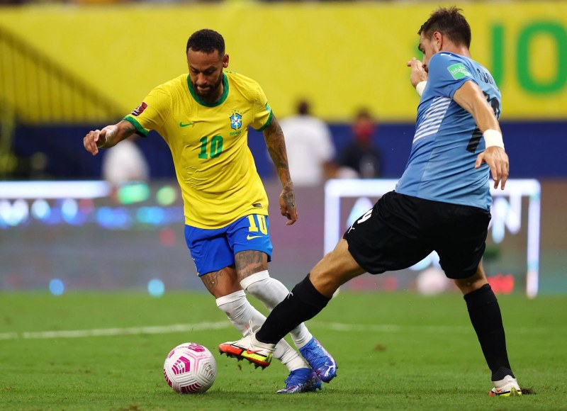 Lịch sử đối đầu Uruguay vs Brazil