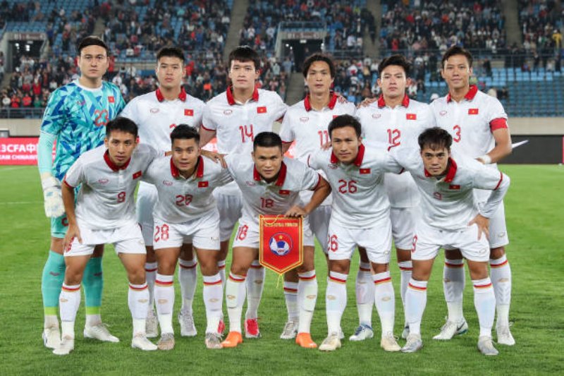 Việt Nam ra sân với đội hình chất lượng gặp Trung Quốc