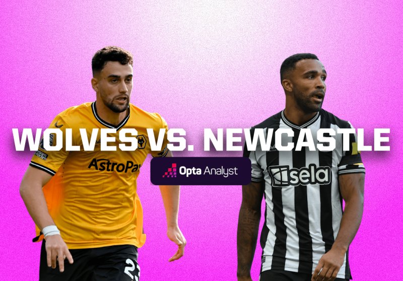 Nhận định Wolves vs Newcastle United: Một số thống kê đáng chú ý