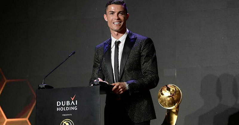 Ronaldo dẫn đầu cuộc bình chọn Quả bóng vàng Dubai