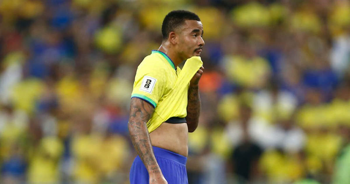 Gabriel Jesus là nguyên nhân xảy ra thảm họa trận đấu Brazil vs Argentina