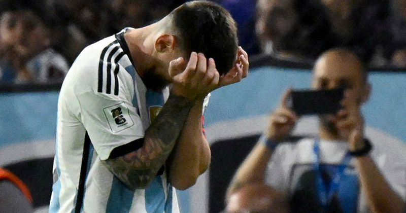 Argentina bị đứt mạch thắng liên tiếp sau trận đấu với Uruguay