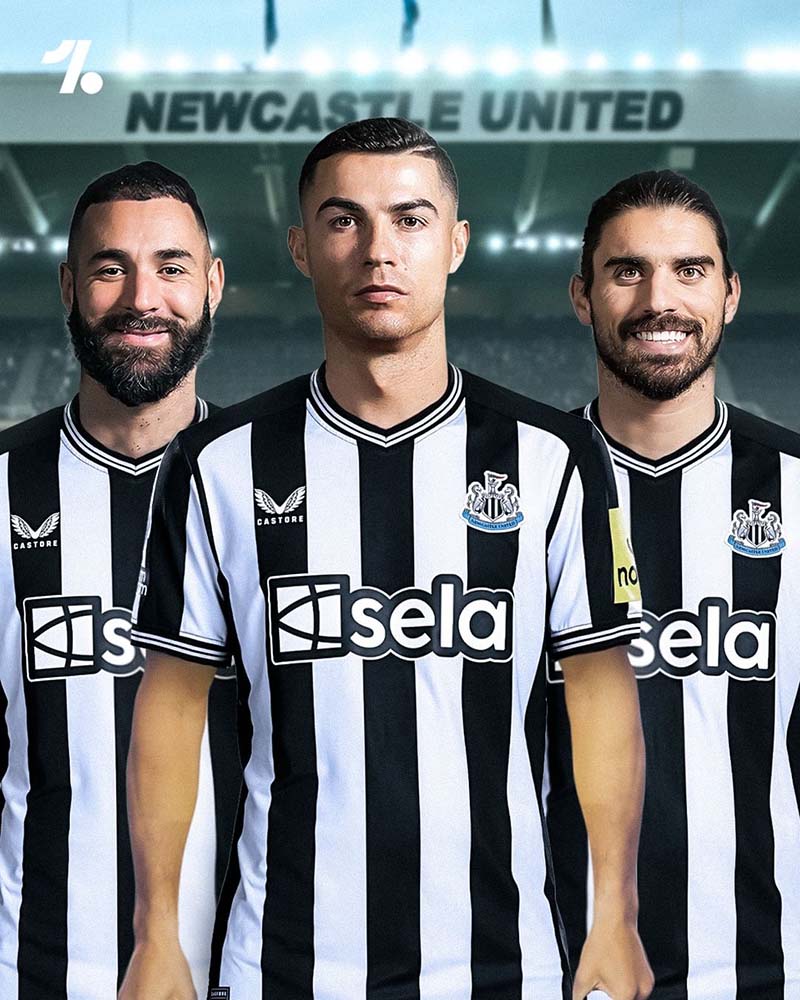 Newcastle có thể có được sự phục vụ của Ronaldo và Benzema