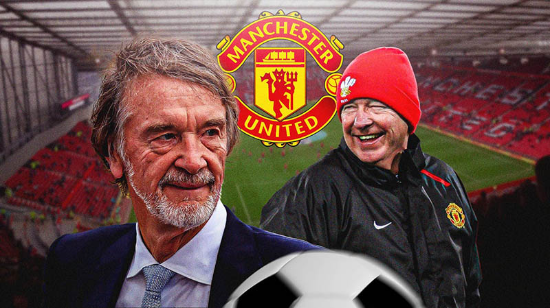Jim Ratcliffe mời Sir Alex Ferguson về Man United