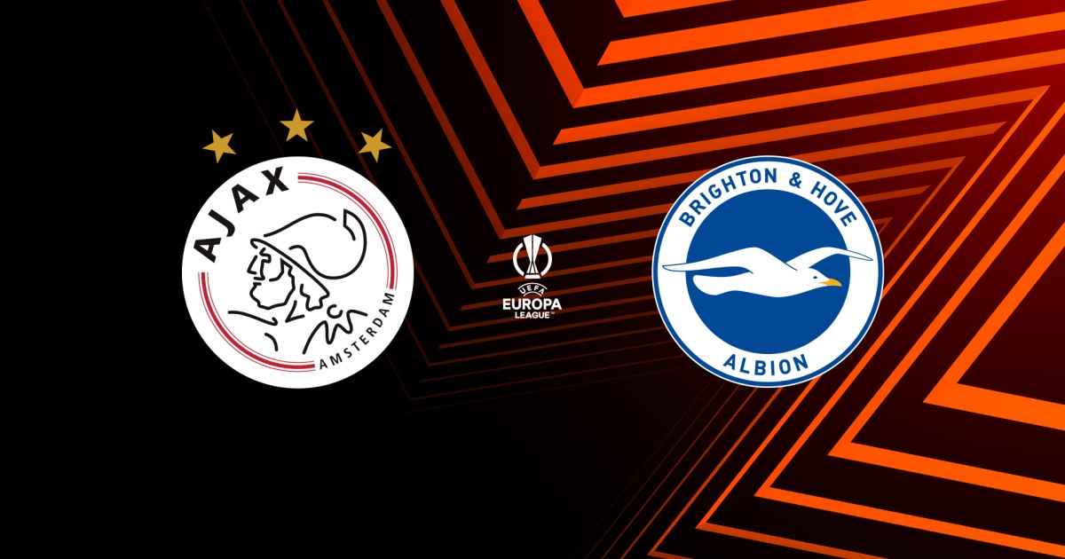 Link xem trực tiếp Ajax vs Brighton (0h45, 10/11/2023)