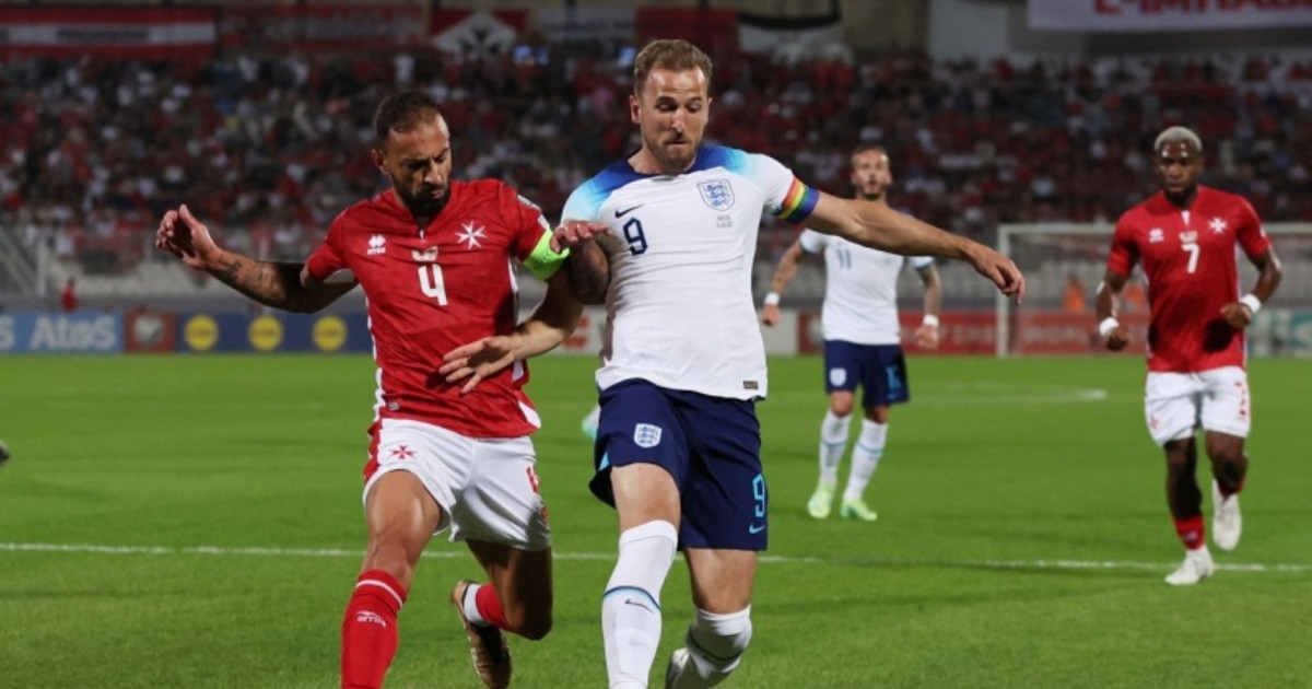 Lịch sử đối đầu Anh vs Malta (2h45, 18/11/2023) - Vòng loại EURO 2024