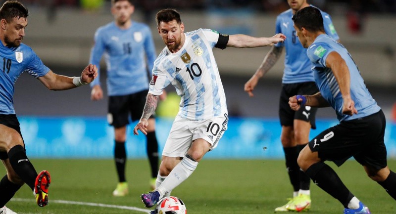 Lịch sử đối đầu Argentina vs Uruguay