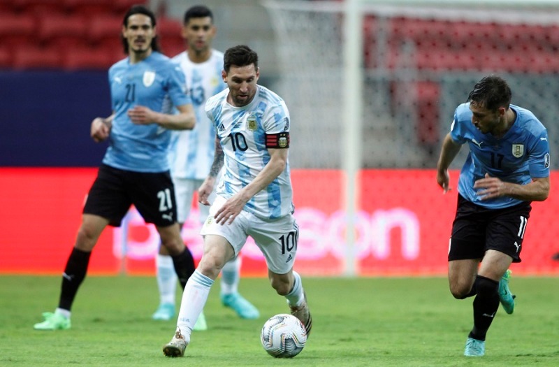 Lịch sử đối đầu Argentina vs Uruguay: Một số thống kê đáng chú ý