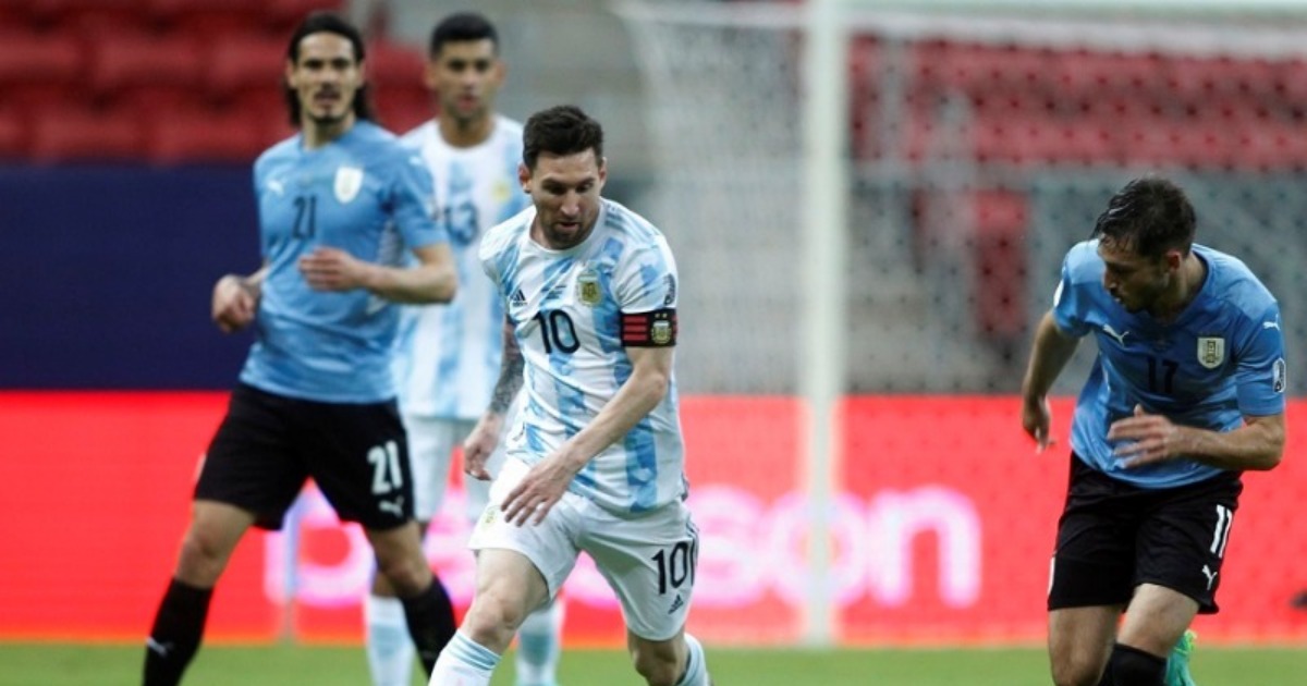 Lịch sử đối đầu Argentina vs Uruguay (7h, 17/11/2023) - Vòng loại World Cup 2026