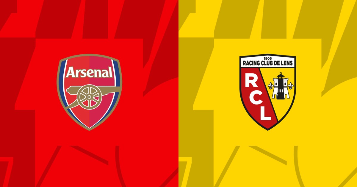 Link xem trực tiếp Arsenal vs Lens (3h, 30/11/2023)