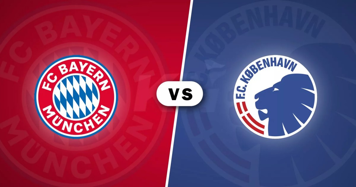 Link xem trực tiếp Bayern Munich vs Copenhagen (3h, 30/11/2023)