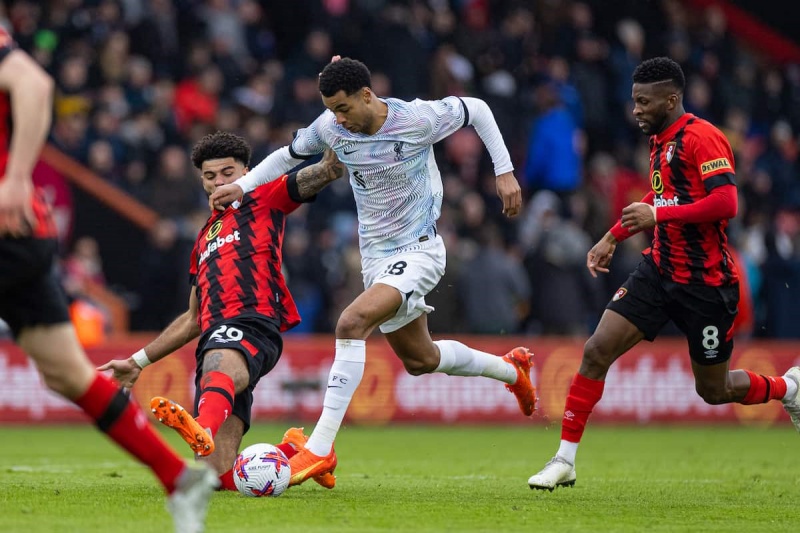 Nhận định Bournemouth vs Liverpool