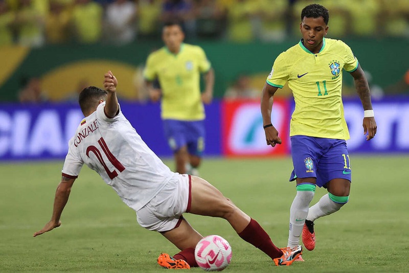 Lịch sử đối đầu Colombia vs Brazil