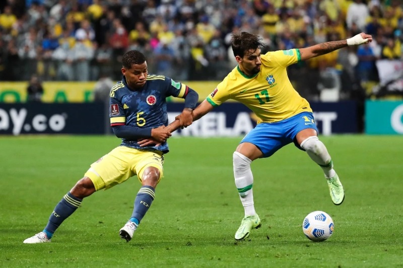 Lịch sử đối đầu Colombia vs Brazil: Một số thống kê đáng chú ý