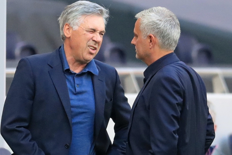 Jose Mourinho thay Carlo Ancelotti?