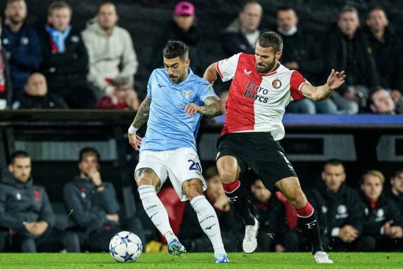 Lịch sử đối đầu Lazio vs Feyenoord