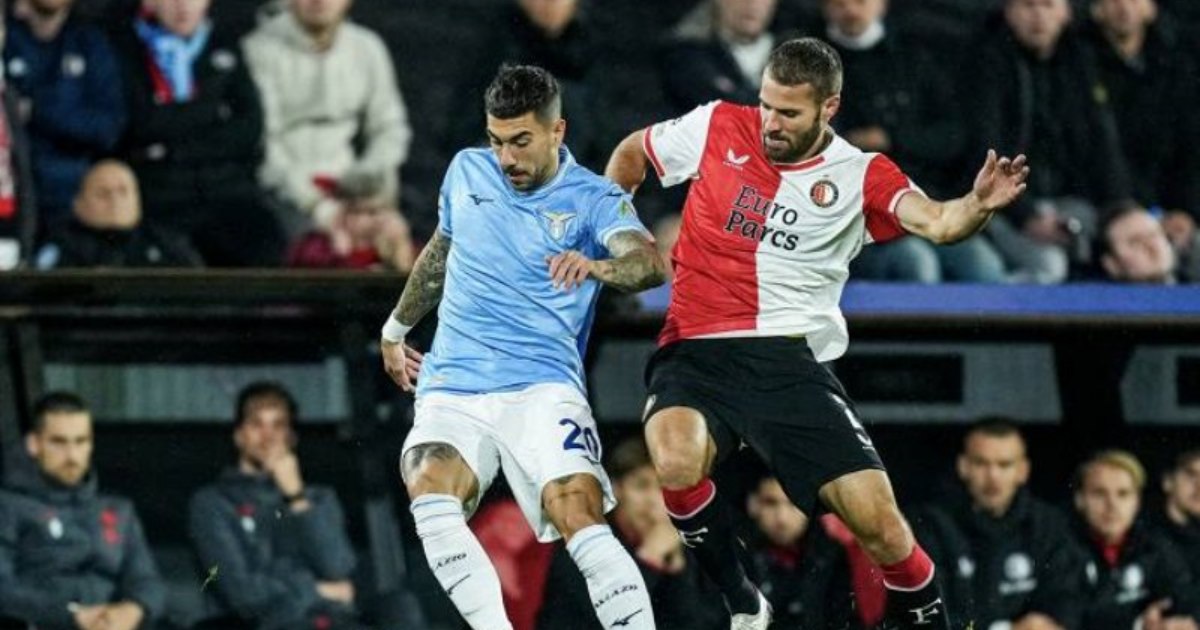 Lịch sử đối đầu Lazio vs Feyenoord (3h, 8/11/2023)