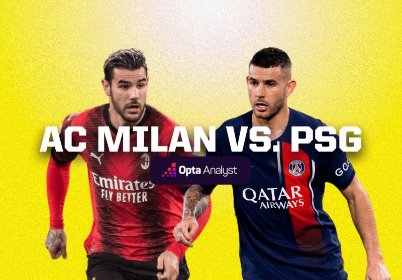 Nhận định Milan vs PSG: Một số thống kê đáng chú ý