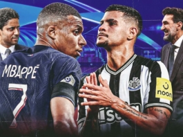 Lịch sử đối đầu PSG vs Newcastle United (3h, 29/11/2023) - Vòng bảng Champions League 2023/24