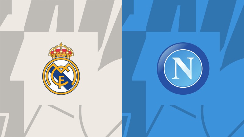Lịch sử đối đầu Real Madrid vs Napoli: Một số thống kê đáng chú ý