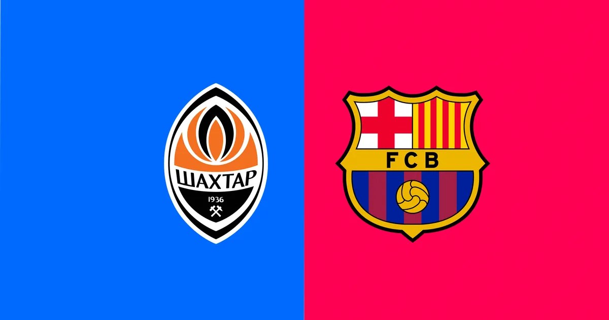 Link xem trực tiếp Shakhtar Donetsk vs Barcelona (0h45, 8/11/2023)