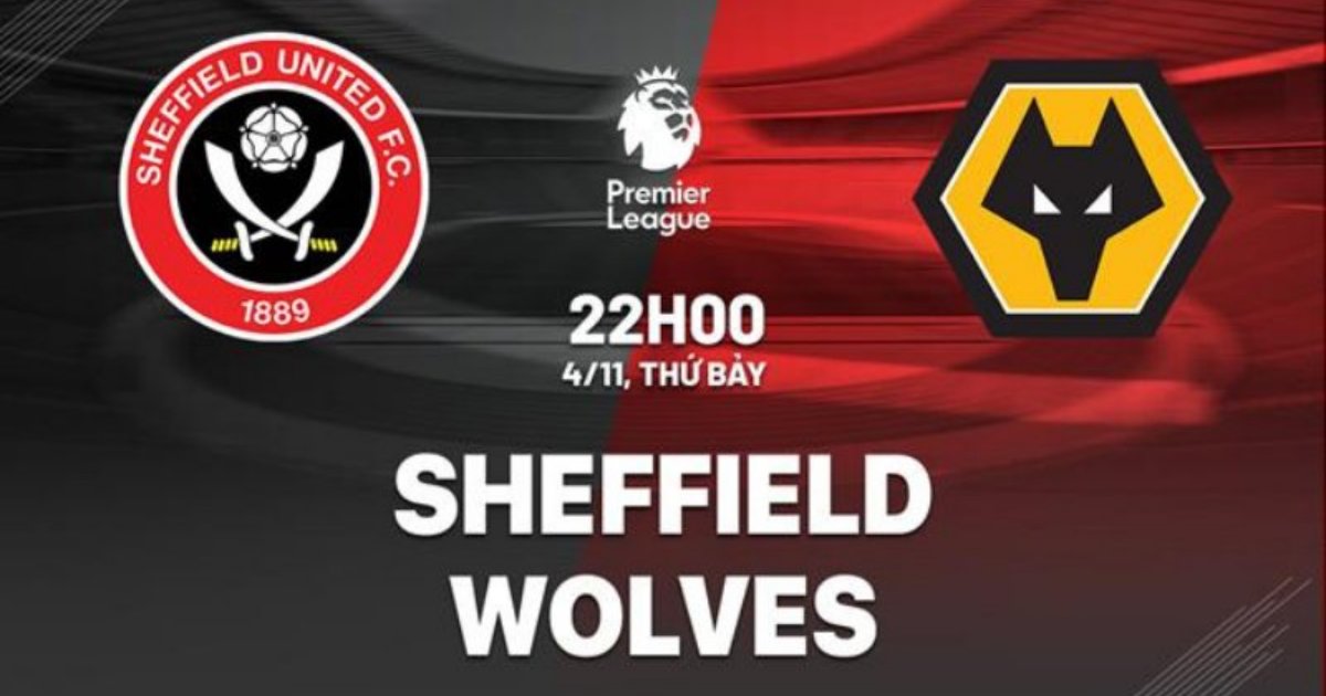 Lịch sử đối đầu Sheffield United vs Wolves (22h, 4/11/2023)
