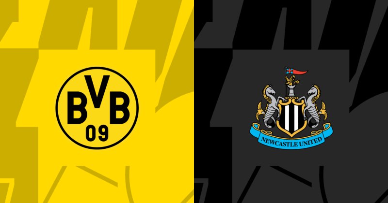Link xem trực tiếp Borussia Dortmund vs Newcastle United, 0h45 ngày 8/11/2023