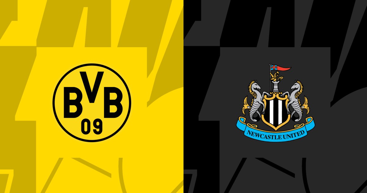 Borussia Dortmund vs Newcastle United, 0h45 ngày 8/11/2023 chiếu kênh nào?