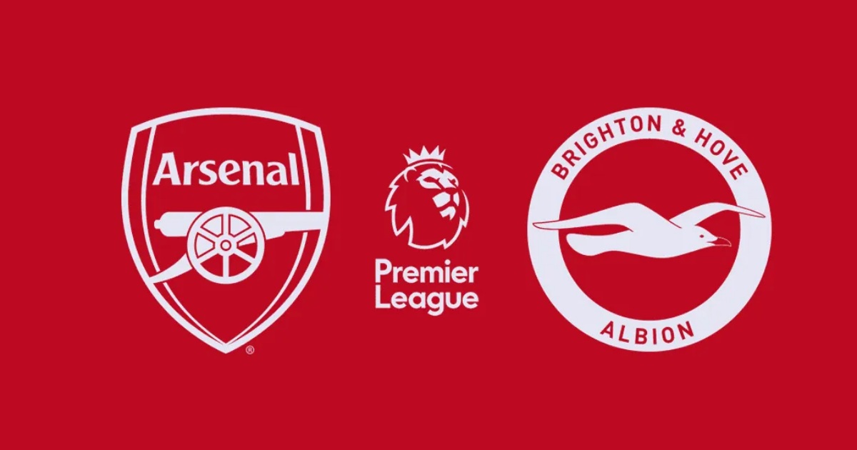 Link xem trực tiếp Arsenal vs Brighton (21h, 17/12/2023)